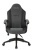 Игровое кресло Бюрократ Zombie HERO серый текстиль/эко кожа