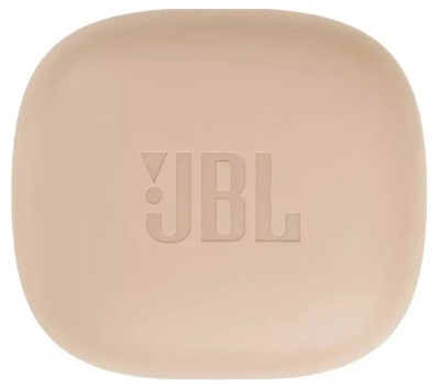 Наушники беспроводные JBL Wave Flex Beige