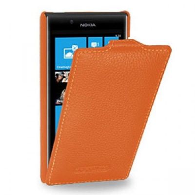 Чехол-книжка Nokia Lumia 620 Aksberry Оранж