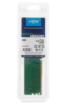 Оперативная память DDR4 8Gb Crucial 3200MHz PC/server