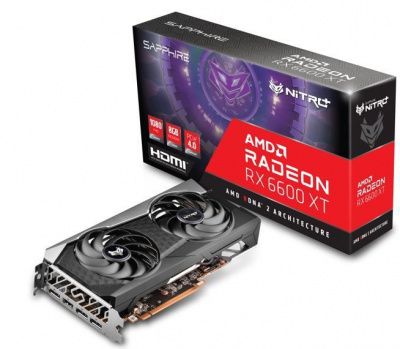Видеокарта Radeon RX 6600 XT SAPPHIRE Nitro+ GAMING <11309-01-20G>