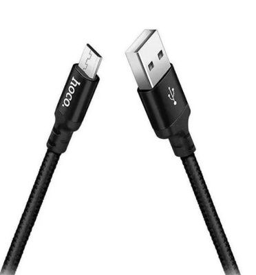 Кабель Hoco X14 Times charging data cable USB For Type-C Black <1м>