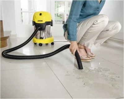 Пылесос KARCHER WD 3 S V-17/4/20 1.628-135.0