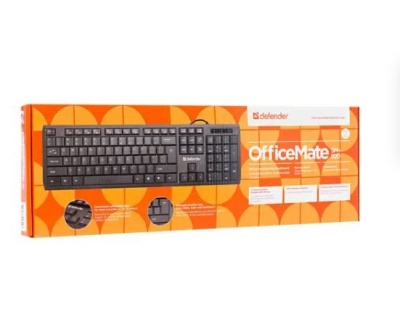 Клавиатура DEFENDER OfficeMate SM-820