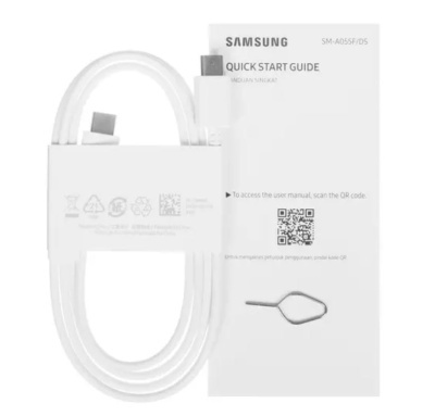 Смартфон SAMSUNG GALAXY A05 4/64Gb A055 Silver AR