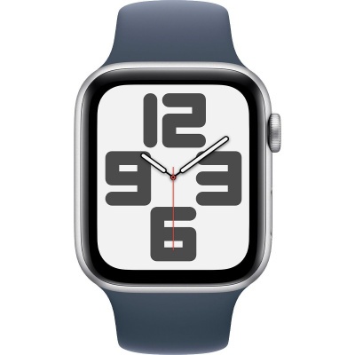 Умные часы Apple Watch SE 40mm Silver AC Storm Blue SB S/M MRE13