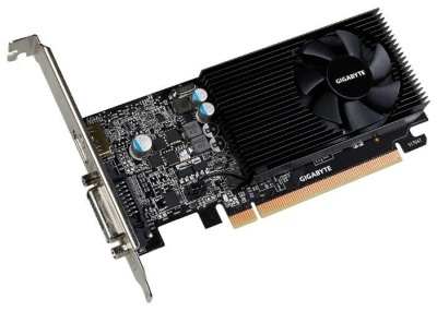 Видеокарта GeForce GT 1030 2GB GDDR5 Gigabyte (GV-N1030D5-2GL)