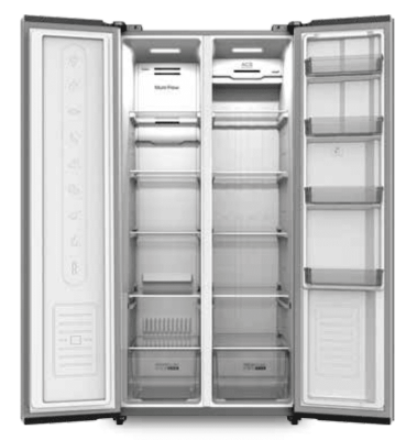 Холодильник HOLBERG HRSB 4292NW