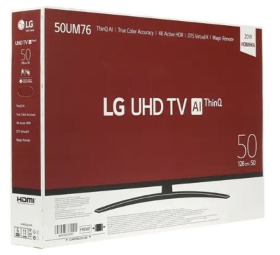 Телевизор 50" LG 50UM7450PLA 4K Smart