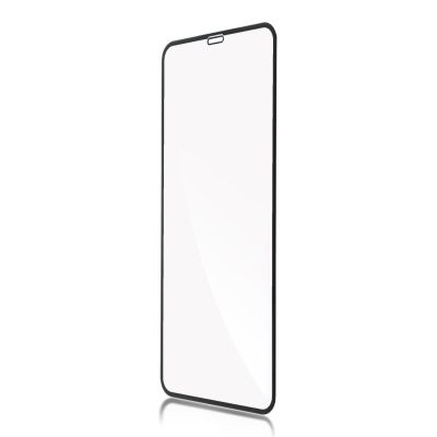 Керамическая пленка iPhone Xs MAX 5D (Черная рамка)