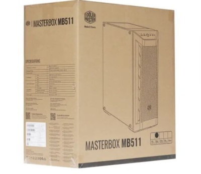 Корпус Cooler Master MasterBox MB511 <MCB-B511D-KANN-S00>