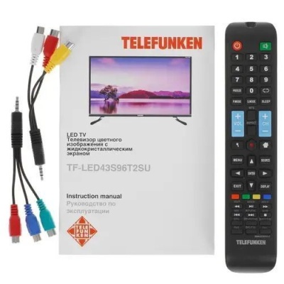 Телевизор 43" Telefunken TF-LED 43S96T2SU 4K UHD ANDROID