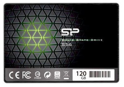 SSD-накопитель 120GB Silicon Power S56 SATA3