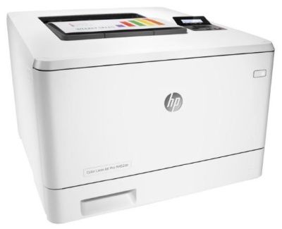 Принтер HP Color LJ Pro M452dn