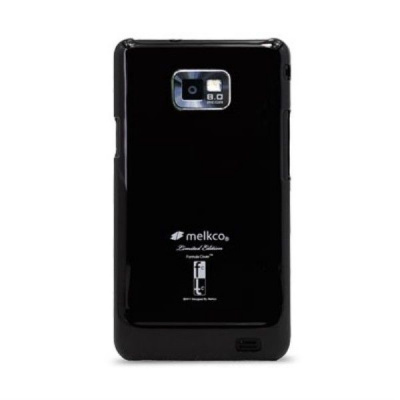 Накладка Samsung S2 I9100 Melkco Poly Jacket Black