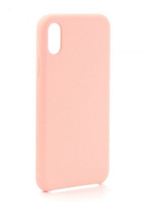 Чехол SAMSUNG A30 / A20 Silicone Case Розовый