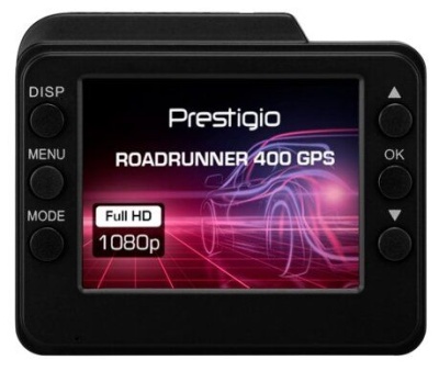 Видеорегистратор Prestigio RoadRunner 400GPS