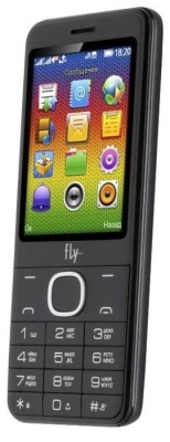Телефон мобильный FLY FF2801 Grey