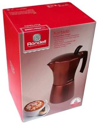 Кофеварка Rondell Kortado RDS-399