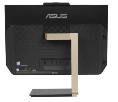 Моноблок 21.5" Asus A5200WFAK-BA045M (Core i3-10100U/8Gb/256GB SSD/HD Graphics/WiFi/BT/DOS/Black)