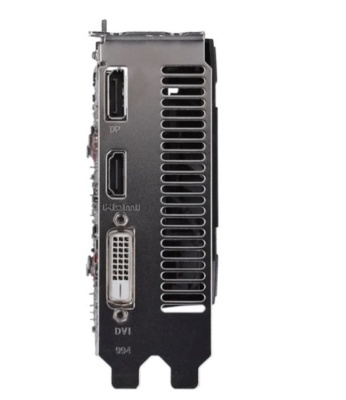 Видеокарта Radeon RX 560 GDDR4 4092Mb (4GB) 128-bit BIOSTAR (VA5615RF41)