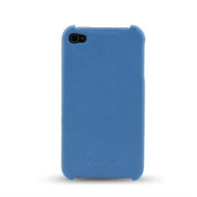 Накладка iPhone 4/4S Melkco Snap Cover Blue LC