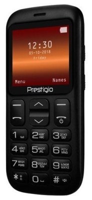 Телефон мобильный Prestigio MUZE L1 Black