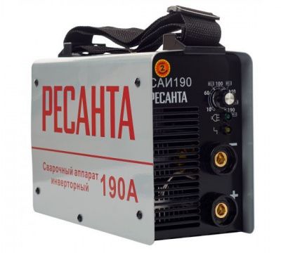 Сварочный аппарат инверторный Ресанта САИ 190