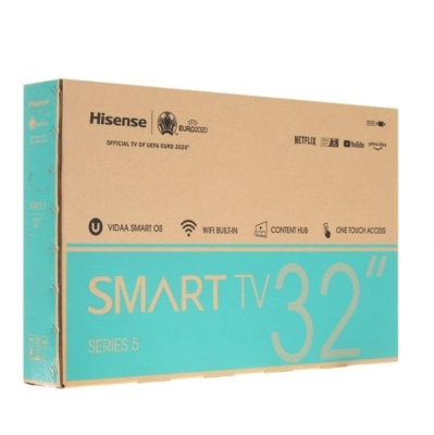 Телевизор 32" Hisense 32A5600F HD Smart