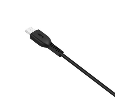 Кабель USB Type-C - USB Type-A чёрный 2.4A HOCO X13m Easy