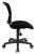 Детское кресло Бюрократ CH-296 NX  спинка сетка черный, сиденье черный 15-21