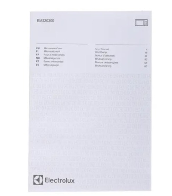 Микроволновая печь Electrolux EMS 20300 OX