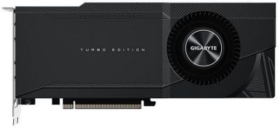 Видеокарта GeForce RTX 3080 Gigabyte TURBO 10GB <GV-N3080TURBO-10GD>