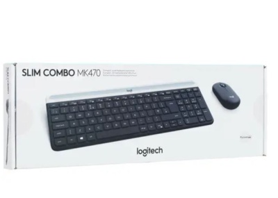 Клавиатура Logitech MK470