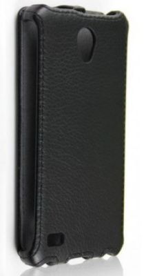 Чехол-книжка Highscreen Omega Q черный