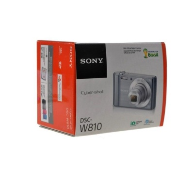 Фотоаппарат Sony DSC-W810/B