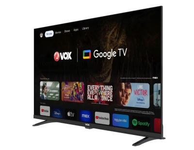 Телевизор 32" VOX 32GOH080B HD Ready Google TV