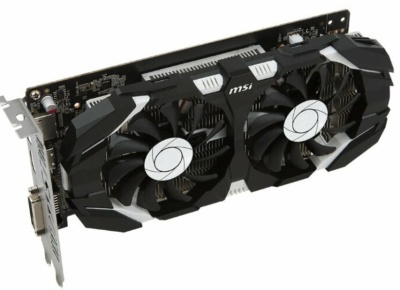 Видеокарта GeForce GTX 1050 Ti 4GB GDDR5 MSI (GTX 1050 TI 4GT OC)