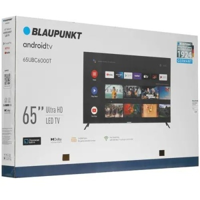 Телевизор 65" BLAUPUNKT 65UBC6000 4K UHD Android
