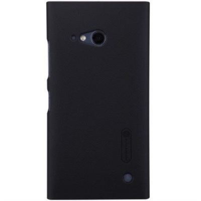 Накладка Nokia Lumia 730 Nillkin Super frosted black