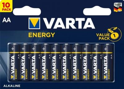 Батарейка VARTA 4106 ENERGY AA BL10