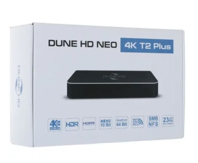 Медиаплеер Dune HD Neo 4K T2 Plus