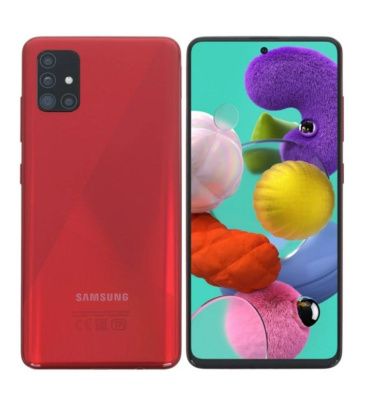Смартфон SAMSUNG GALAXY A51 6/128Gb (SM-A515F/DSM) Red*