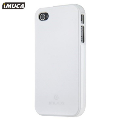 Накладка iPhone 4/4S Imuca Milky/White
