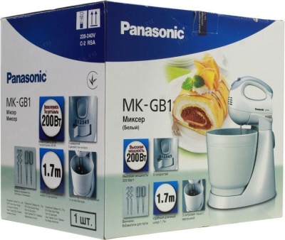 Миксер Panasonic MK-GB1WTQ