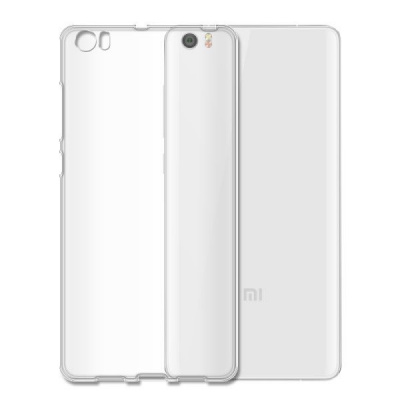 Накладка Xiaomi Mi5S D&A силикон прозрачный 0,4мм