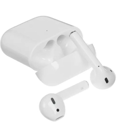Наушники беспроводные Apple AirPods 2 MRXJ2ZM/A (беспроводная зарядка чехла) White*