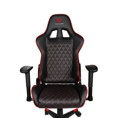 Игровое кресло EVOLUTION TACTIC 1 BLACK\RED