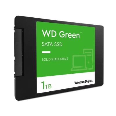 SSD-накопитель 1TB WD Green R545 WDS100T2G0A TBW 400TB
