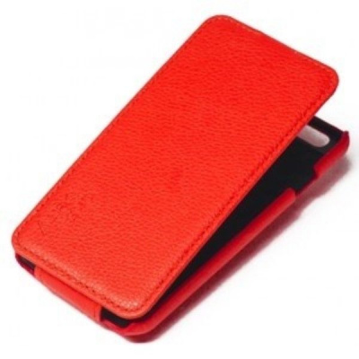 Чехол-книжка HTC ONE Mini Aksberry красный